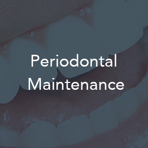 Periodontal-Maintenance